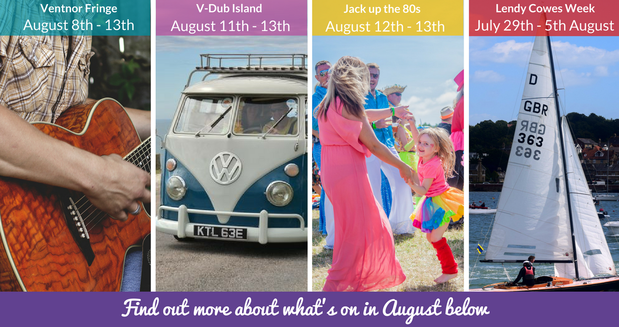swing what's electro Visit What's on Wight in Of  Isle  August